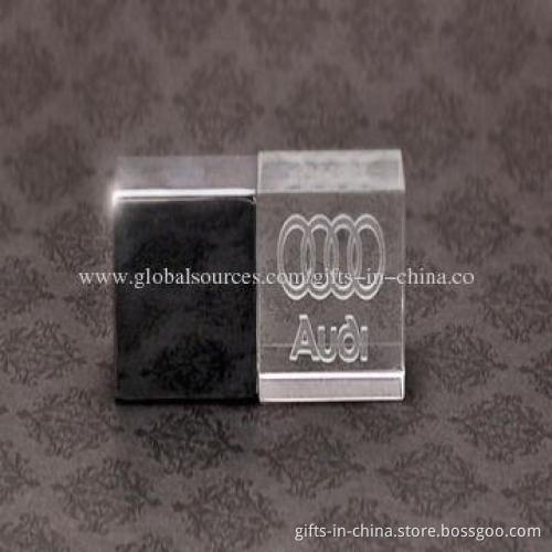 1-32GB Promotional LED USB Flash Drives, Low-power Consumption, High-speed